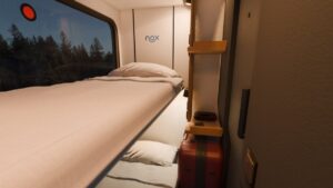 New night train to connect 100 European cities by 2035