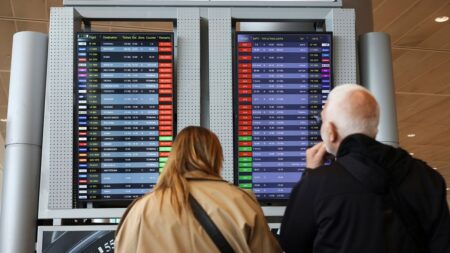 Airlines divert and cancel flights after Israel strikes Iran