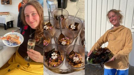 I learned how to forage a seaweed feast on Sweden’s Vrångö island