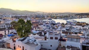 Ibiza has just introduced a cap on tourist car numbers