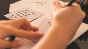Write, seal, and wait: A letter café arrives in Paris