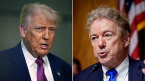 Trump warns Rand Paul he’s playing into ‘hands of the Democrats’ with ‘Big, Beautiful Bill’ opposition