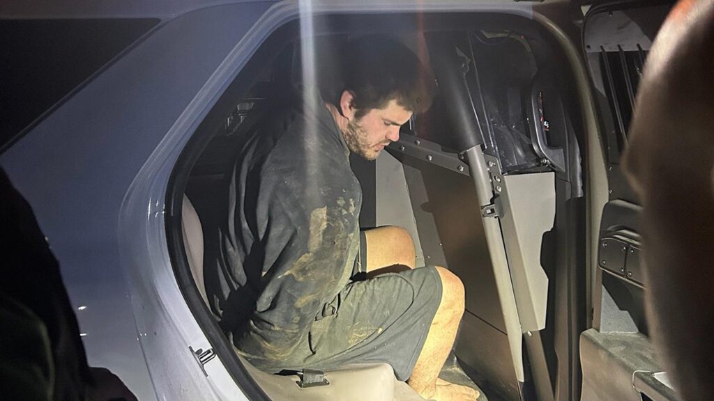 Texas murder suspect Trevor McEuen caught after weeks on the run