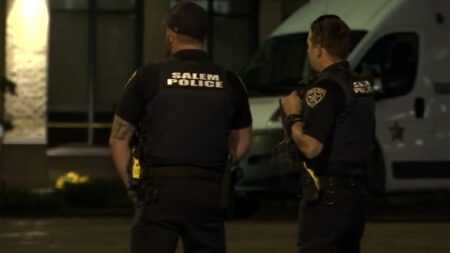 11 stabbed at homeless men’s shelter in Oregon, suspect in custody