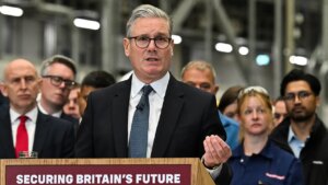 British PM Keir Starmer moves UK military into ‘war-fighting readiness’