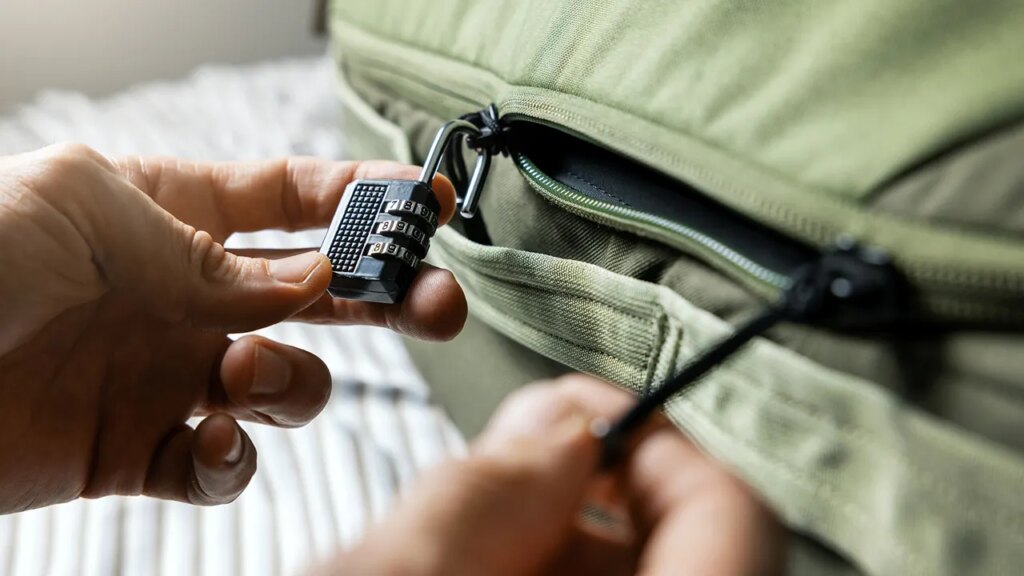 Should you lock your luggage when traveling? Why it’s a weighty matter