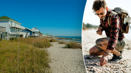Tourists make ‘historically significant’ discovery while exploring South Carolina beach
