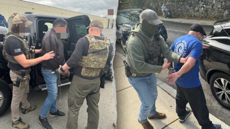 Largest ever ICE operation results in nearly 1,500 illegals arrested in blue state