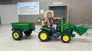 Rodeo star’s son remembered by family on 1-year anniversary of drowning death
