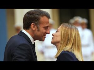 Italy’s PM Giorgia Meloni meets Macron and Fico with Ukraine war topping talks agenda
