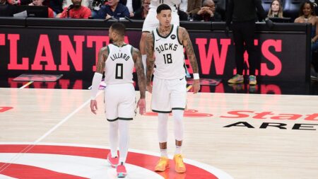 Bucks’ Damian Lillard issues playful response to teammate Kyle Kuzma’s boxing challenge
