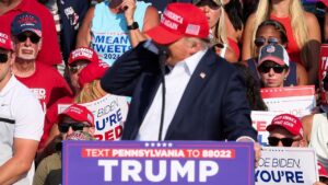 Federal grand jury indicts man for threatening to assassinate Trump after reelection
