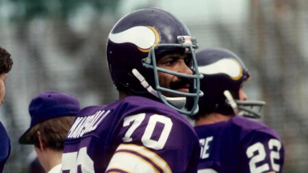 Vikings great Jim Marshall dead at 87 after ‘lengthy hospitalization,’ family says