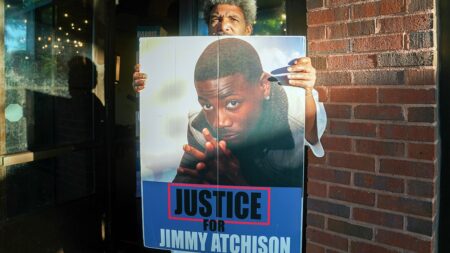 Federal judge dismisses criminal charges against Atlanta police officer over death during arrest operation