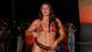 Olympian Ilona Maher reveals personal detail about fashion show appearance