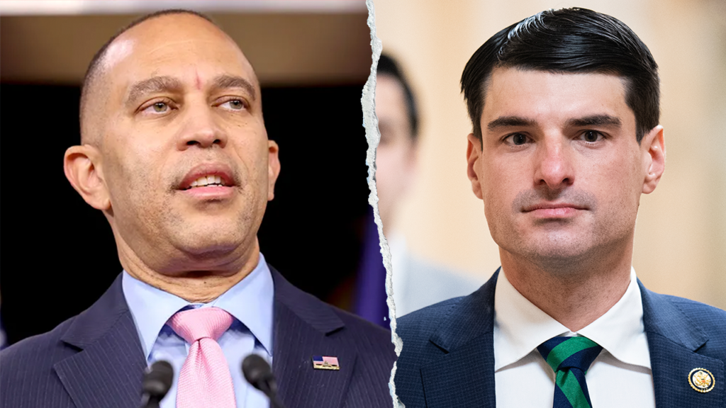 Pelosi’s stock trading legacy haunts Democrats as Jeffries slams GOP freshman’s ‘thievery’