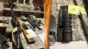 Sheriff’s department uncovers Nazi extremists’ secret arsenal in quiet Washington suburb