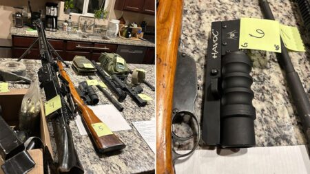 Sheriff’s department uncovers Nazi extremists’ secret arsenal in quiet Washington suburb