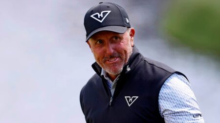 LIV Golf star Phil Mickelson adds his reaction to deepening sewage crisis in San Diego