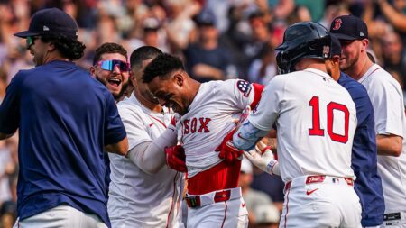 Fenway Park’s Pesky’s Pole gifts Red Sox dramatic victory with record-setting short homer