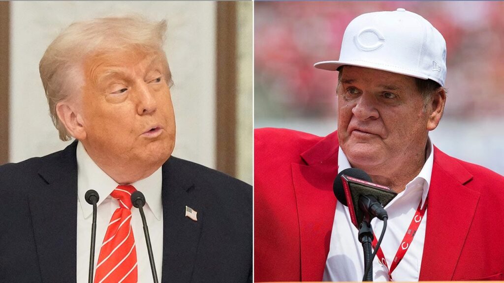 Trump one of ‘supportive’ voices to back Pete Rose’s removal from ineligible list, MLB commish says