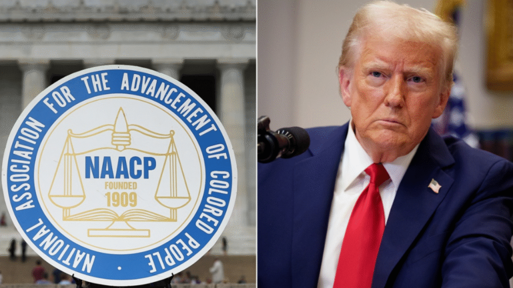 NAACP handing out ‘justice’ awards to school board members who defy Trump’s anti-DEI rules: leaked video