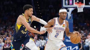 NBA Finals begin with Thunder hosting underdog Pacers in battle of small markets