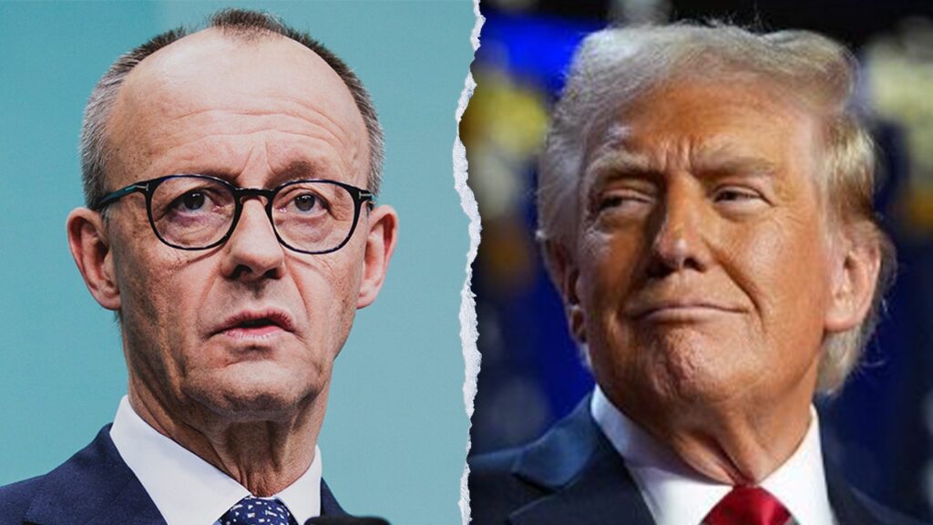 Germany’s Merz to ‘adapt’ to Trump during high-stakes meeting on tariffs, defense