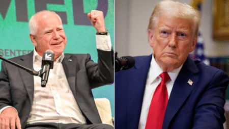 ‘Sick puppy’ Tim Walz should never have been on Dems’ 2024 ticket, Trump says