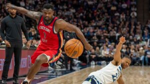 Pelicans VP commits to Zion Williamson’s future with team despite lawsuit alleging rape, abuse