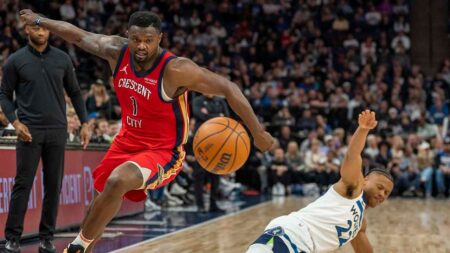 Pelicans VP commits to Zion Williamson’s future with team despite lawsuit alleging rape, abuse