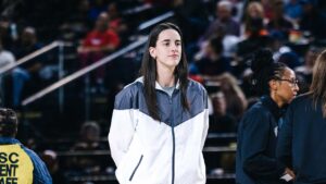 Caitlin Clark’s eagerly awaited rematch with Angel Reese put on ice as star takes smart approach to recovery