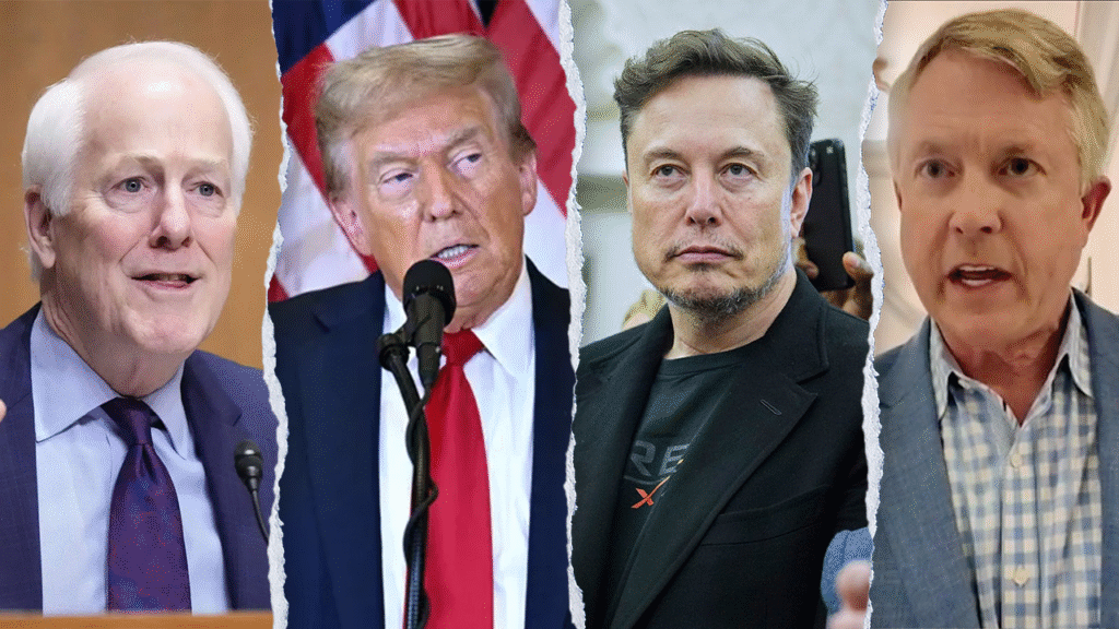 WATCH: Republican senators react to Elon v. Trump feud: ‘He’s not the CEO here’ 