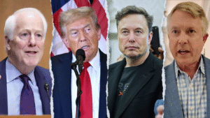 WATCH: Republican senators react to Elon v. Trump feud: ‘He’s not the CEO here’ 