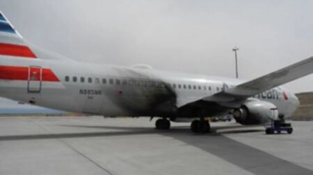 American Airlines plane that caught fire had engine parts installed incorrectly, NTSB finds