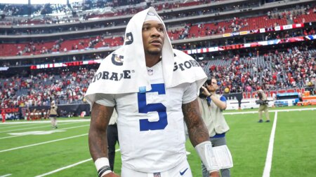 Colts’ Anthony Richardson suffers shoulder injury with quarterback battle looming