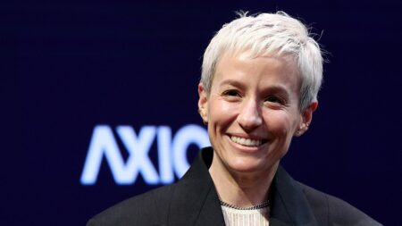 Megan Rapinoe reflects on playing for Team USA during Pride Month: ‘Our team was super gay in 2019’