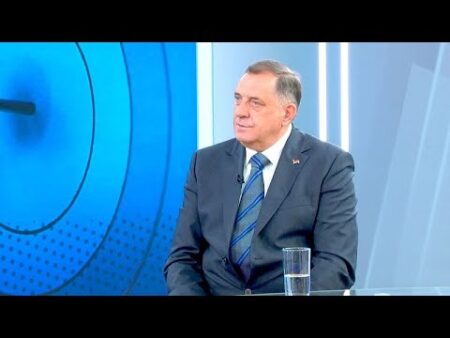 Bosnian Serb leader Milorad Dodik rejects verdict appeal amid political turmoil