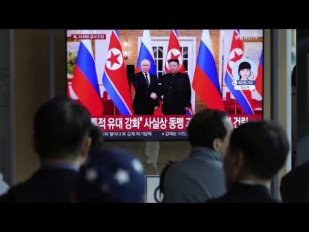 North Korea doubles down on ‘unconditional’ support for Russia’s war in Ukraine