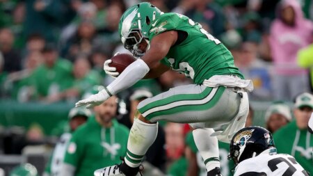 Eagles’ Saquon Barkley hints NFL retirement will be sudden and come ‘out of nowhere’