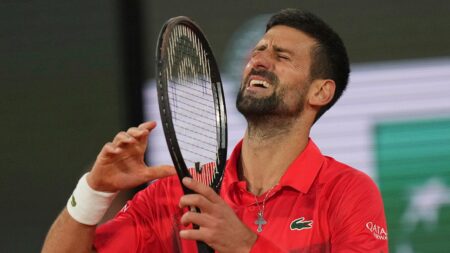 Novak Djokovic hints at retirement after French Open defeat to Jannik Sinner