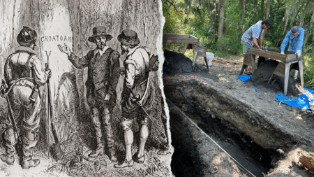 Mystery of America’s ‘Lost Colony’ may finally be solved after 440 years, archaeologists say