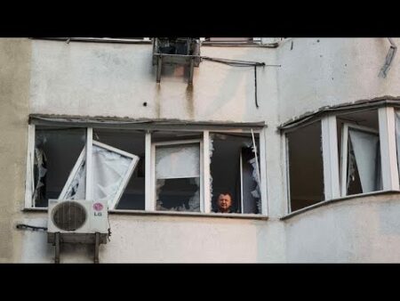 Russia’s large-scale attacks on Ukrainian cities leave trail of destruction