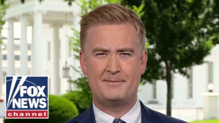 Peter Doocy: This was the LOWEST blow
