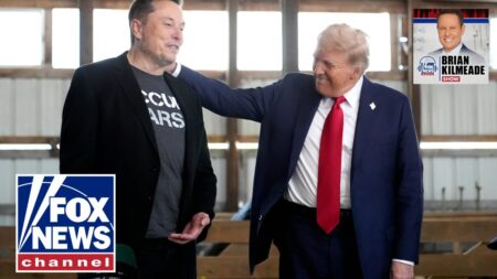 Trump/Musk feud goes nuclear | Brian Kilmeade Show