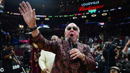 Wrestling legend Ric Flair reveals cancer diagnosis after previously denying reports