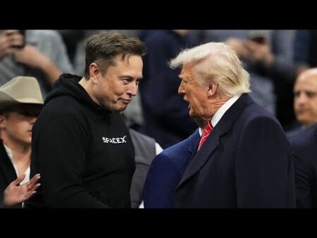 How did Donald Trump and Elon Musk’s feud begin? Here is the blow-by-blow