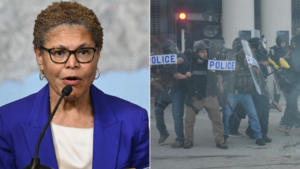 Social media, Trump admin erupts over LA mayor’s reaction to ICE raids: ‘You’re a criminal too’