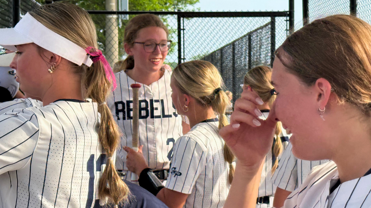 Marissa Rothenberger celebrates