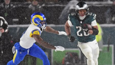Rams’ Kamren Curl jokingly vows to forgo playing ‘Madden’ after trailer shows him missing Saquon Barkley